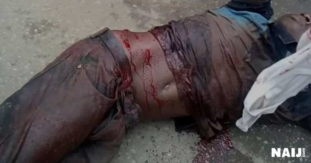 Pro-Biafra Protests In Graphic Photos