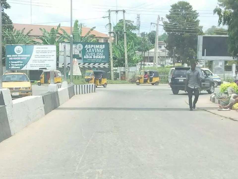 Operation Python Dance: Calm returns to Umuahia, Abia state Operation Python Dance: Calm returns to Umuahia, Abia state