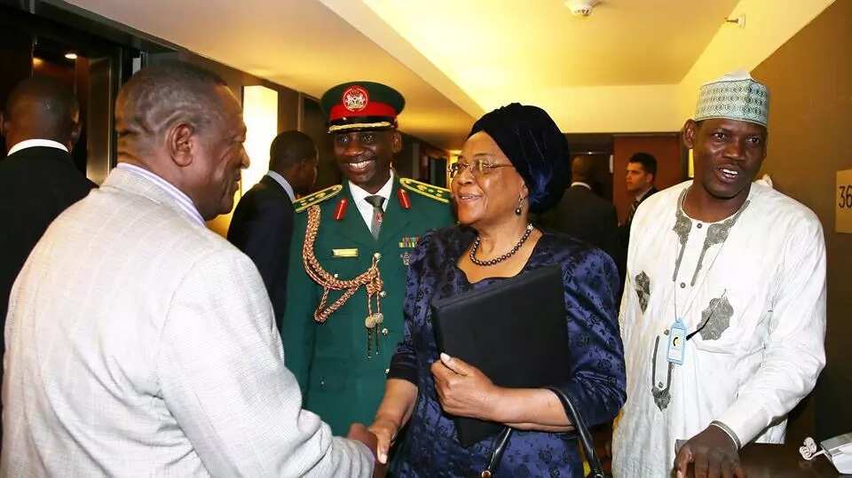 Buhari Arrives New York For UN General Assembly