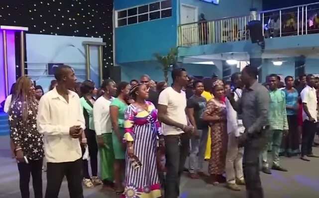 Delta state pastor matches single members of his congregation