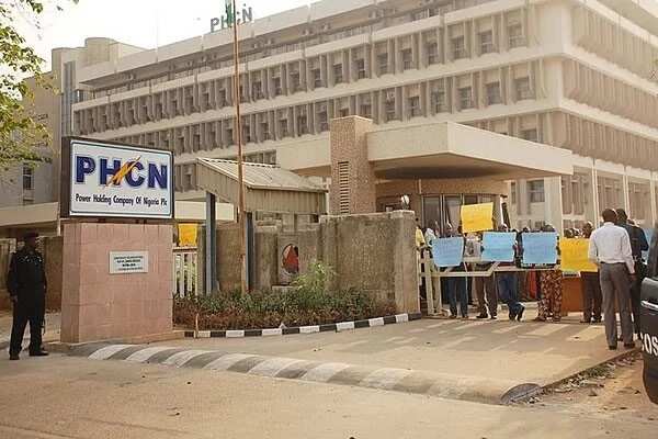 PHCN office in Lagos