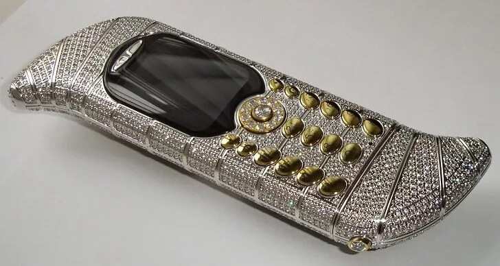 The World's 10 Most Expensive Mobile Phones