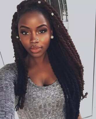 Best Hairstyles With Brazilian Wool In 2019 Legit.ng