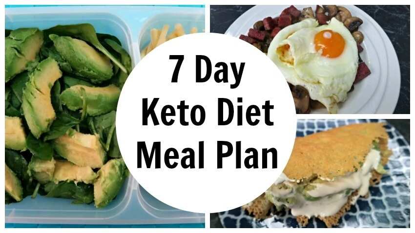 7 day Nigerian keto diet plan