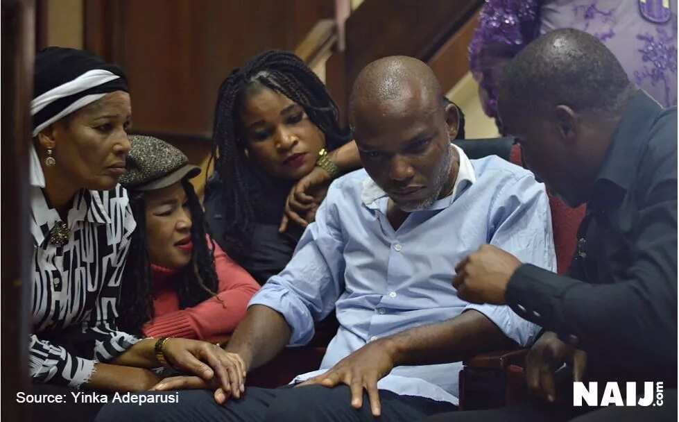 I Have No Confidence In This Court - Nnamdi Kanu (PHOTOS)