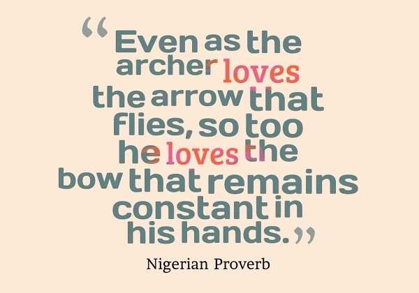 Top 15 Nigerian proverbs and their meanings