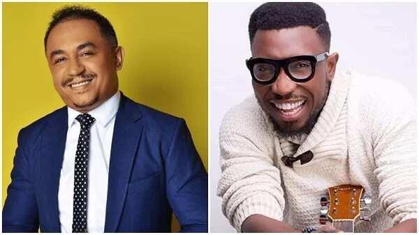 Fight between Timi Dakolo and Freeze heats up as the OAP replies, calls Timi a dingbat!
