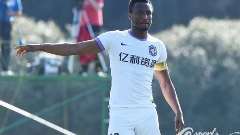 John Mikel Obi at Tianjin TEDA