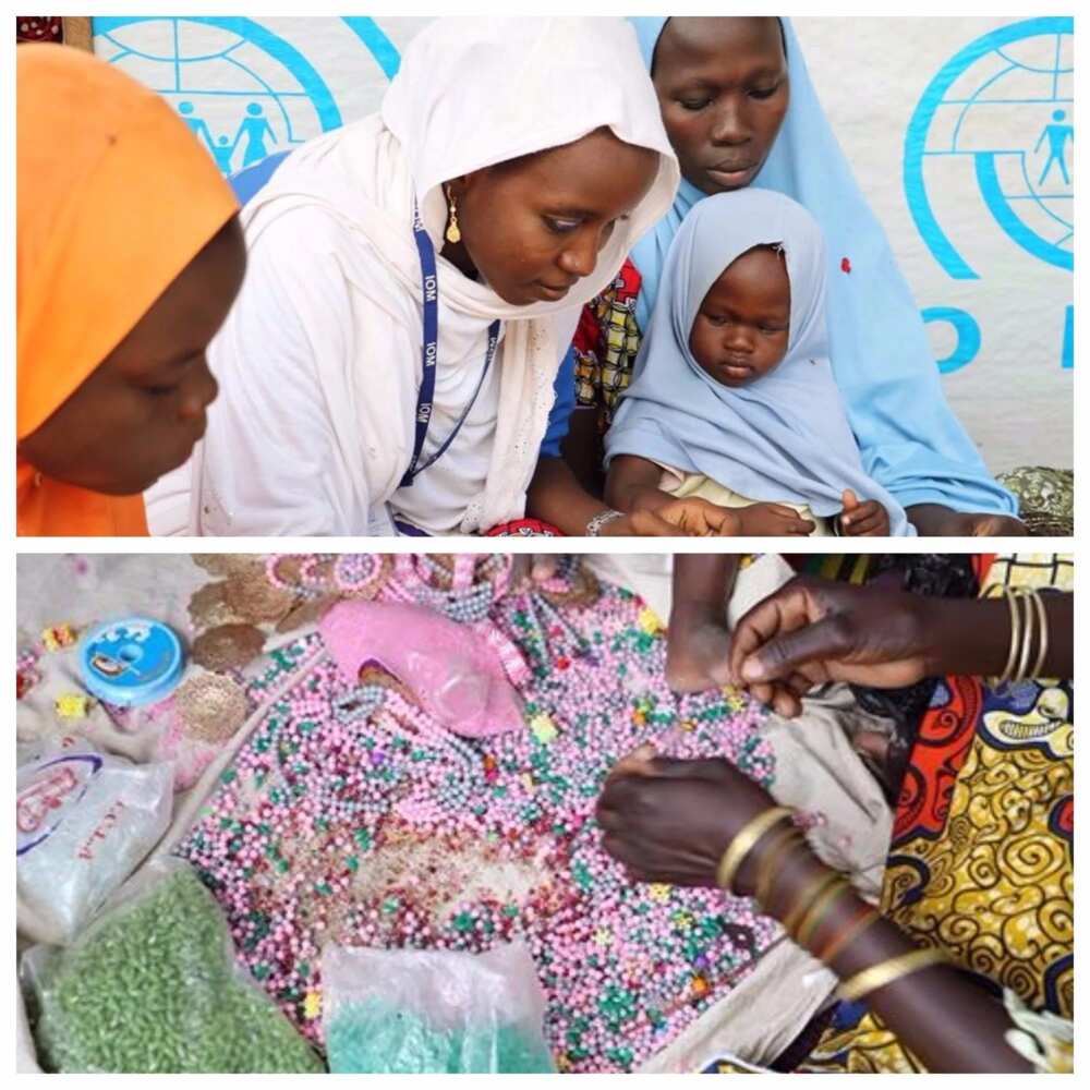 Rayuwar Falamata bayan ta gudu daga gida saboda Boko Haram Rayuwar Falamata bayan ta gudu daga gida saboda Boko Haram