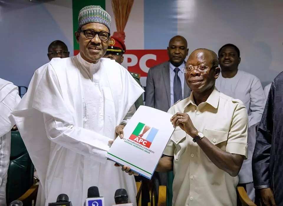 Abubuwa da su ka sa Buhari ya kwarewa NWC baya wajen dinke barakar APC Abubuwa da su ka sa Buhari ya kwarewa NWC baya wajen dinke barakar APC