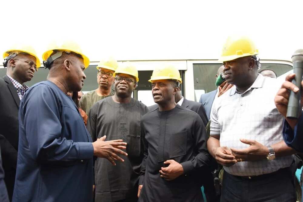 Vice president, ministers visit Dangote Lekki refinery