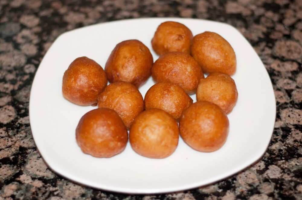 How to make puff puff with milk