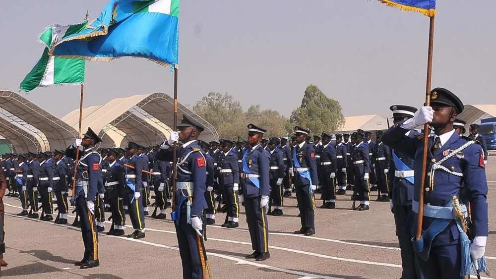 Nigerian Airforce salary structure