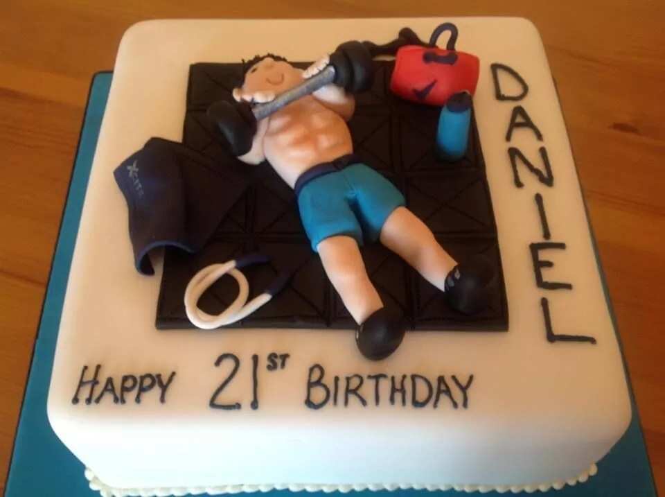 funny birthday cake