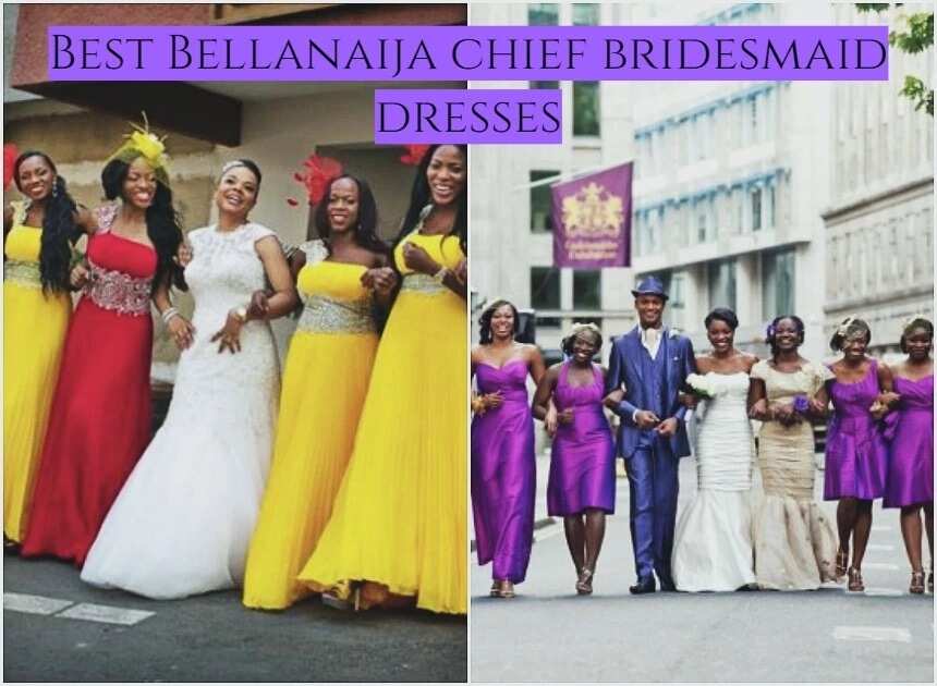 chief bridesmaid dresses