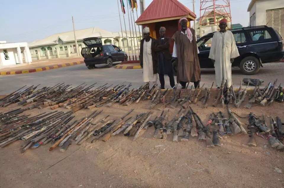 LABARI MAI DADI: Ga sakamakon ci gaban mika wuya daga yan ta'adda, yan fashi (HOTUNA) LABARI MAI DADI: Ga sakamakon ci gaban mika wuya daga yan ta'adda, yan fashi (HOTUNA)