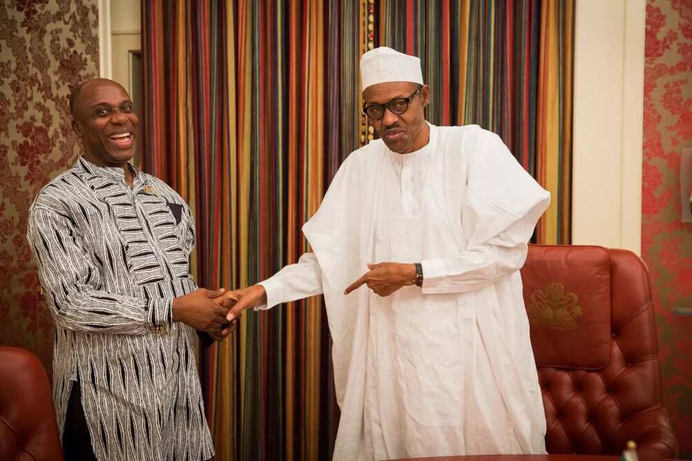 How Amaechi Spent Rivers' N40billion On Buhari's Election