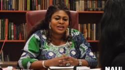 Stella Oduah denies speaking on Diezani's prosecution, says the report is false