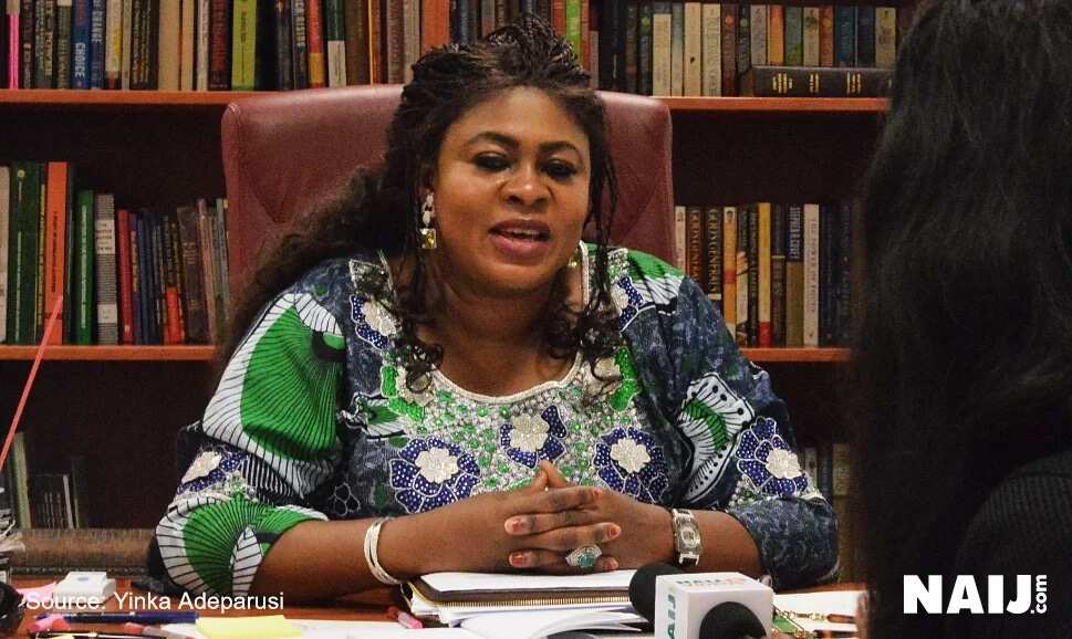 Allegation of evading EFCC mischievous - Stella Oduah