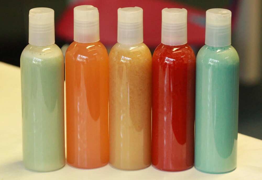 liquid soap production