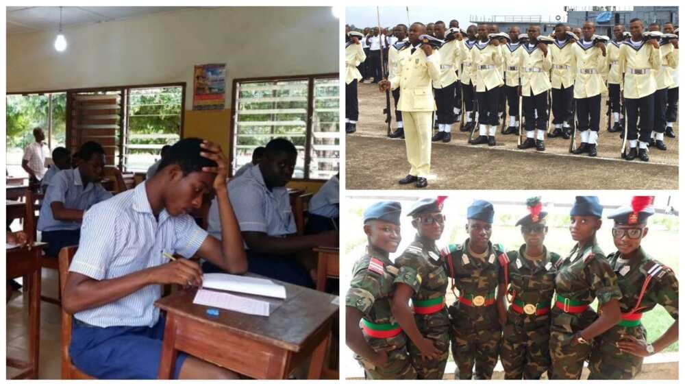 Nigerian Navy secondary school: how to enter?