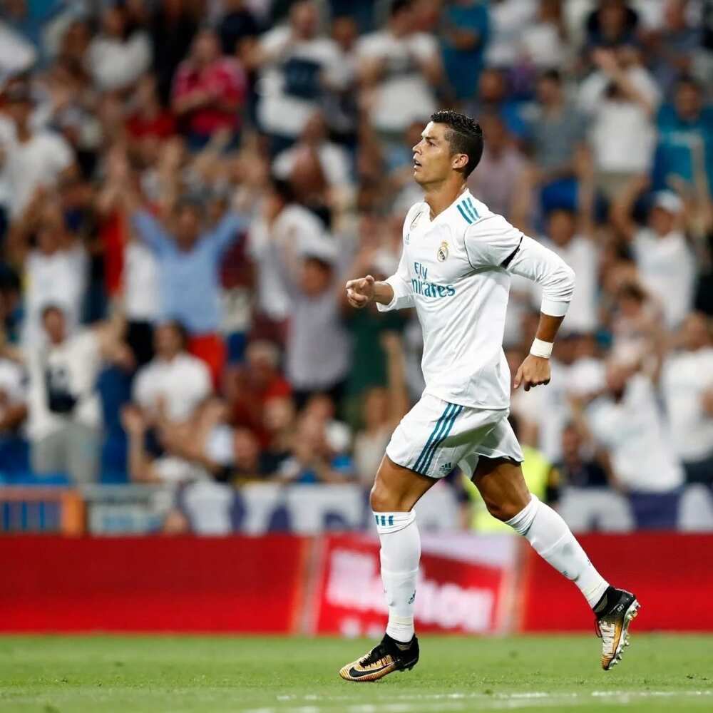 Cristiano Ronaldo stunner decides Santiago Bernabéu Trophy