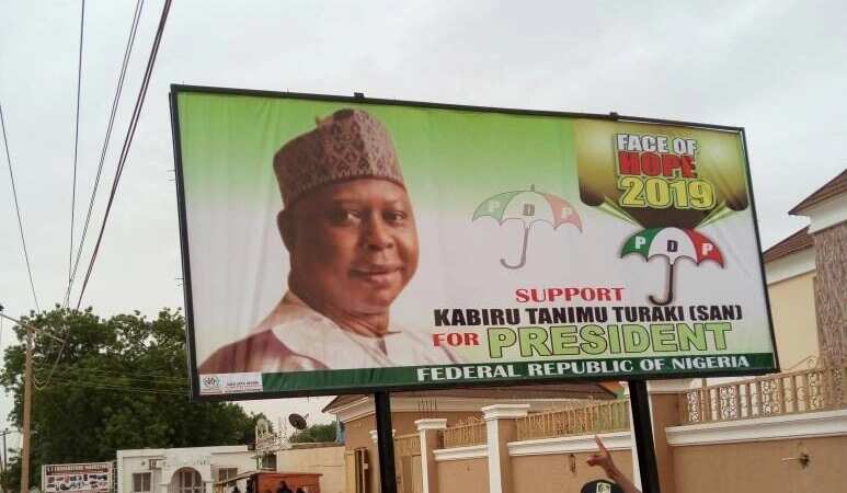 2019: Kebbi PDP endorses Tanimu Turaki for president