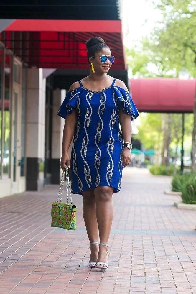 Ankara Loose Short Dresses Online Sale ...