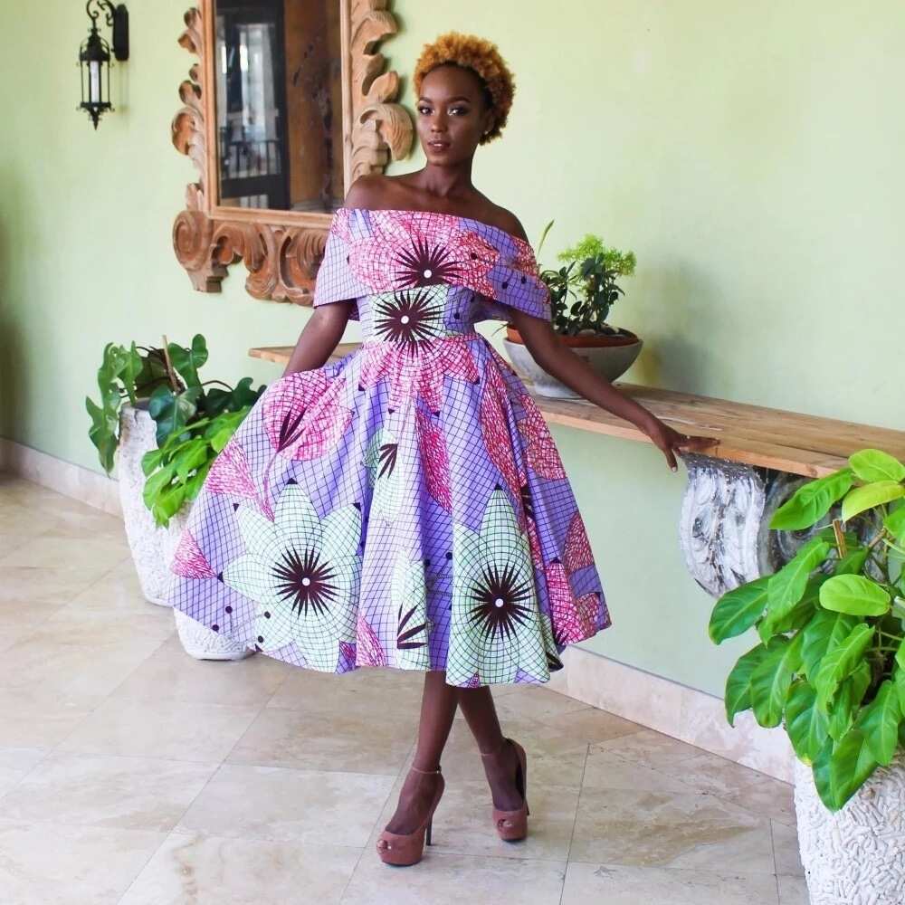 Latest Ankara Flare Gown Styles In Vogue - Fashion - Nigeria