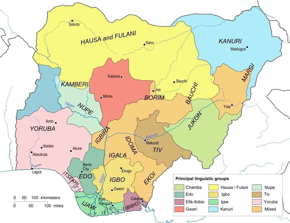 Major Tribes In Nigeria And Their States Of Origin: Detailed 2024 ...