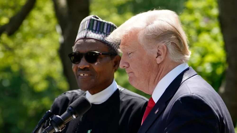 Ina da cikakken lafiya ban kasance tamkar gawa ba – Buhari ga Trump