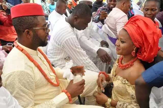 Igbo traditional wedding custom