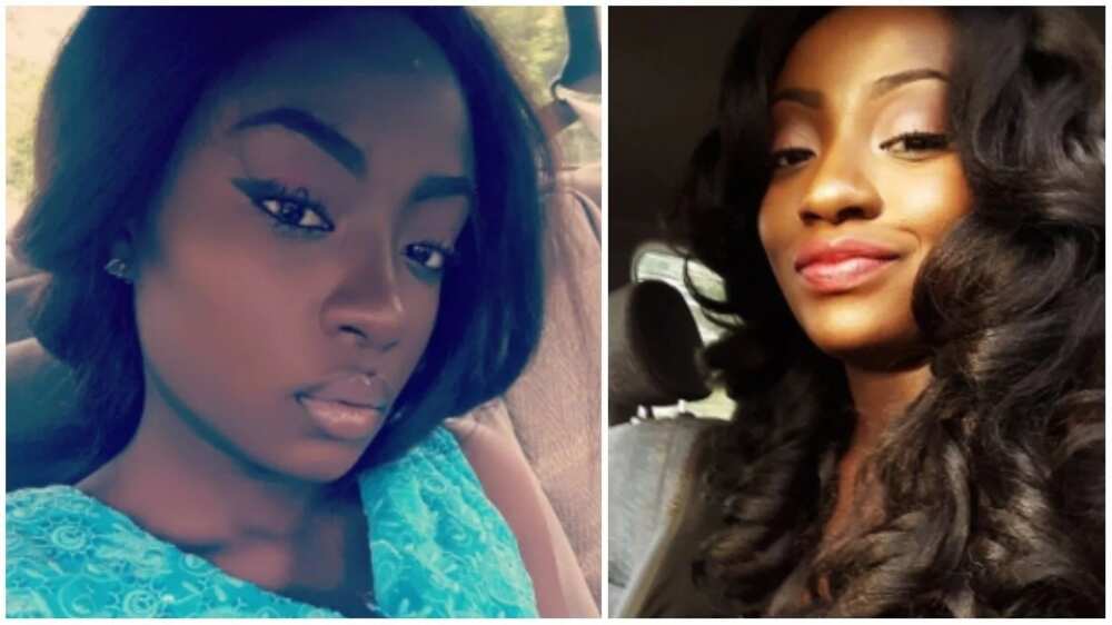 Meet beautiful Nigerian graduate who sells Irish potatoes for a living in Plateau (photos)