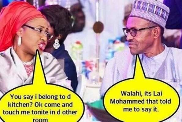 11 insanely funny memes about Aisha Buhari