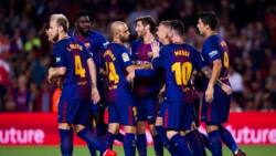 Tiki taka at its best! See Barcelona intense training session which helped them destroy Real Madrid 3-0 in the El-Classico (video)