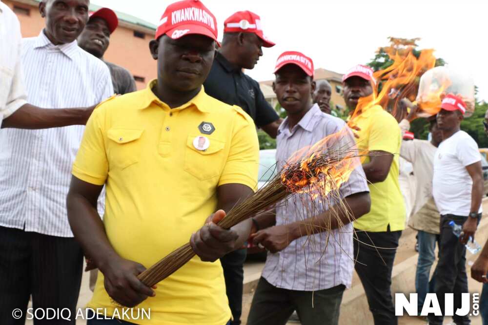 2019: Kwankwaso ya kwace birnin tarayya yayinda yake kaddamar da yakin zabe a yau 2019: Kwankwaso ya kwace birnin tarayya yayinda yake kaddamar da yakin zabe a yau