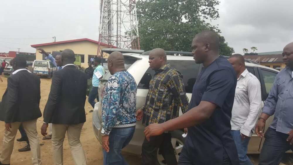 INEC official with 3 different result sheets arrested by police
