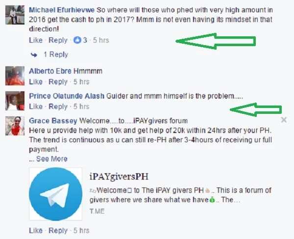 MMM top guiders clarify issues about getting help and providing help