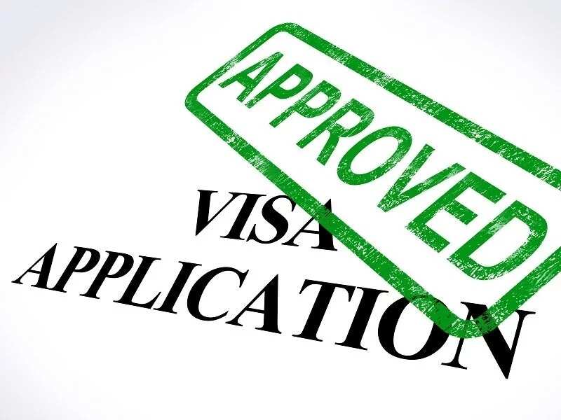 Approved Visa Application