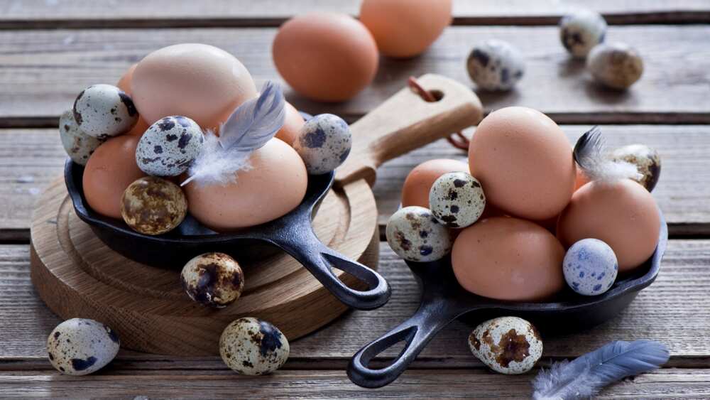 Eggs are beneficial for blood formation