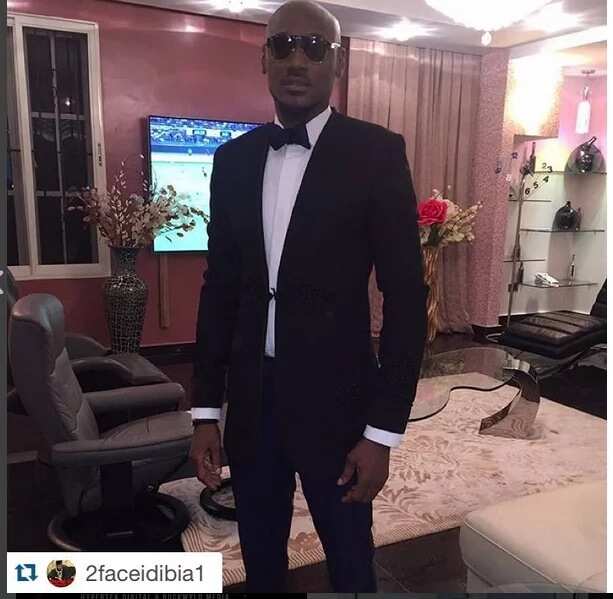 2Face Unveils List Of Artists Performing At His 40th Birthday