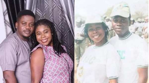 Couple who met in NYSC camp celebrate 5th wedding anniversary (photos)