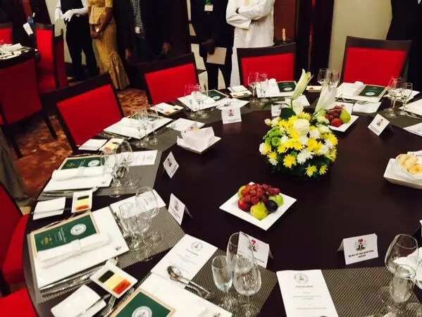 Buhari Receives First Guests At Aso Rock