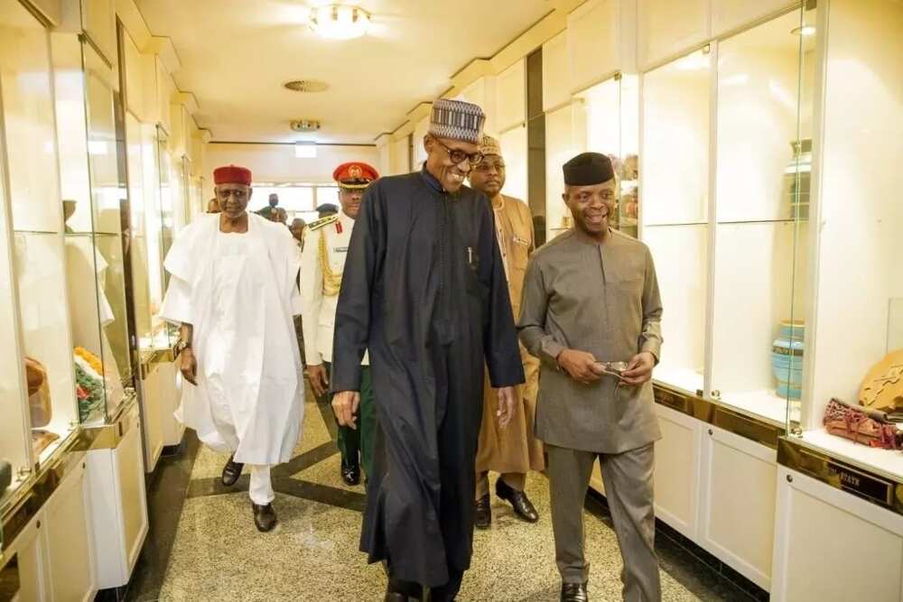 How Buhari joked about returning on a Friday - Aide