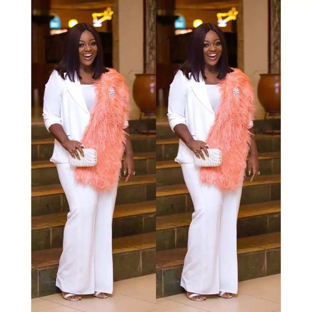 Jackie Appiah celebrates her birthday with cool photos