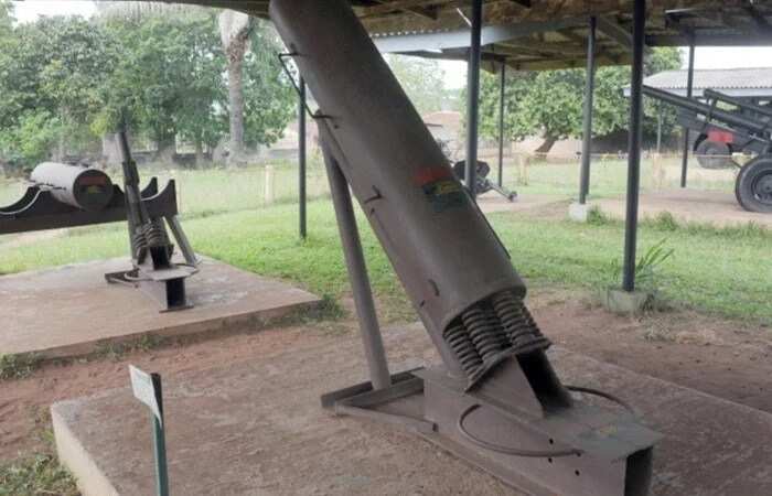 Biafra war machines