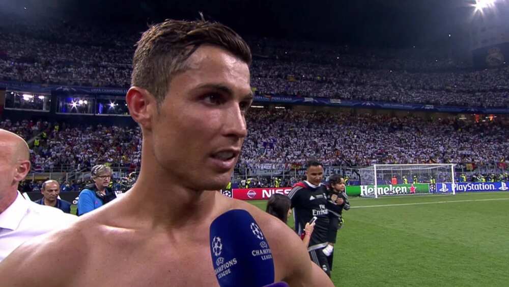 Cristiano Ronaldo begs critics not to boo him again
