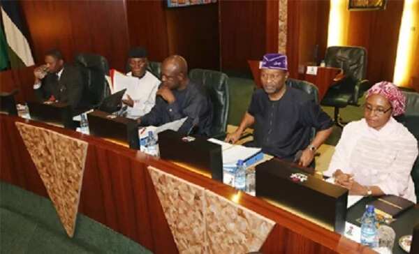 Osinbajo presides over FEC meeting in Buhari's absence
