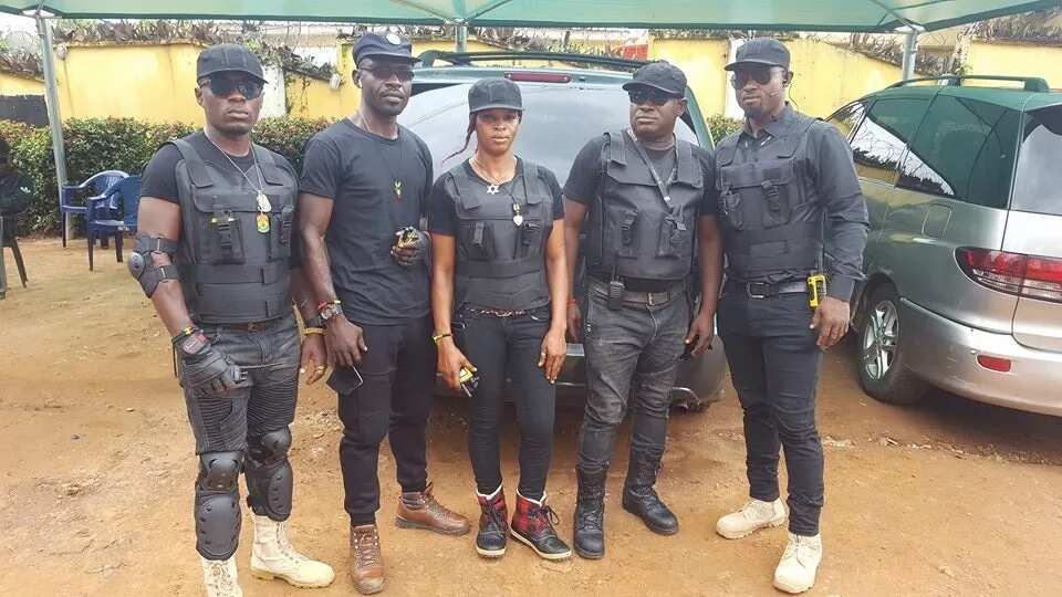 Biafra Security Services growing in numbers (photos)