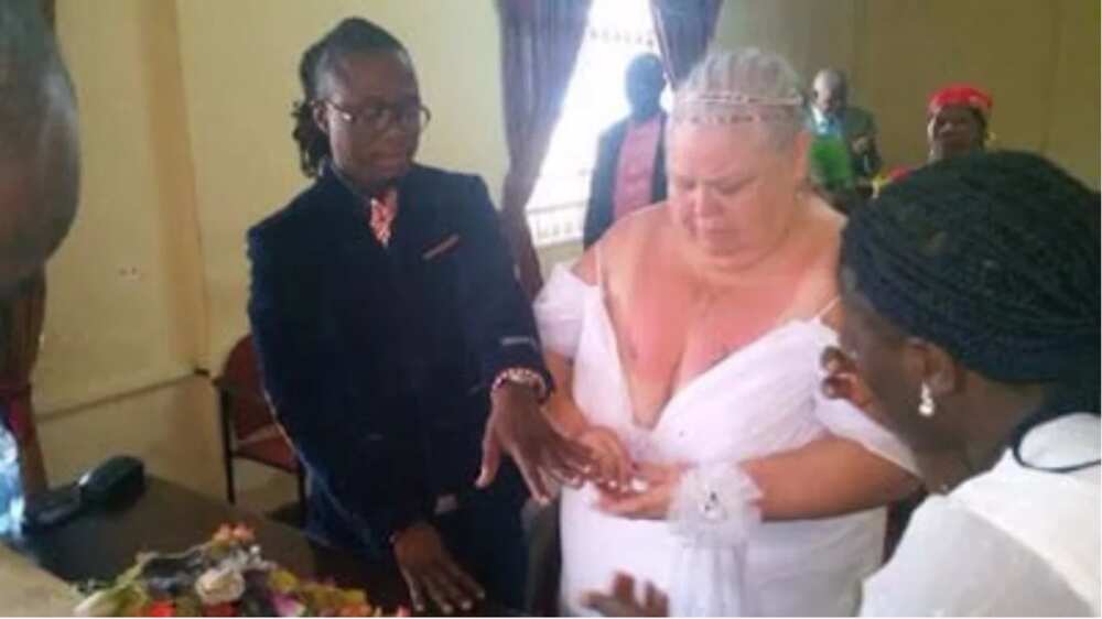 Sierra Leonean artist marries woman old to be his grandmother